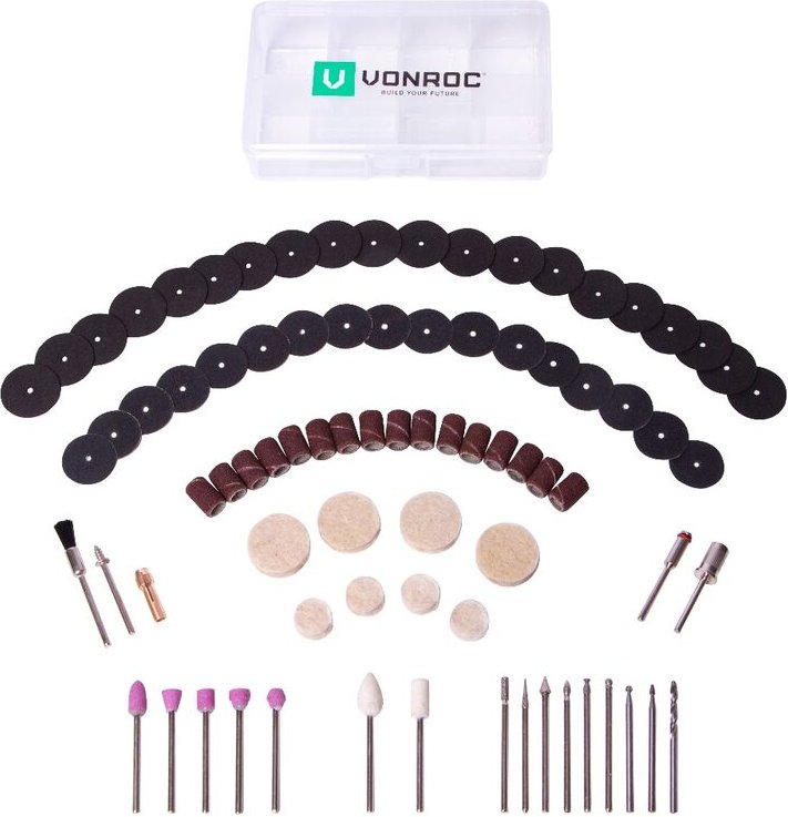 Multitool Zubehörset – 100-teilig Universal