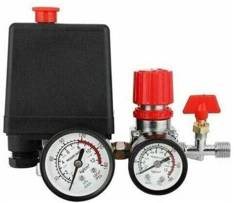 ZM. Valvola di pressostato del compressore d'aria, pressostato del compressore d'aria con regolatore del manometro