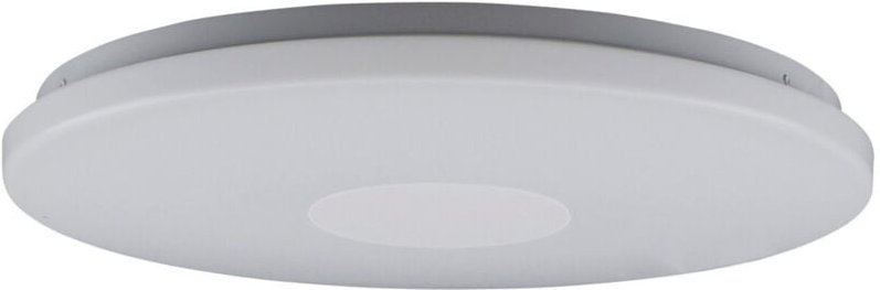 Naeve PERTH Dimmbare LED-Deckenleuchte mit Farbtemperatur CCT, Weiß, 2700–6000 K, Fernbedienung
