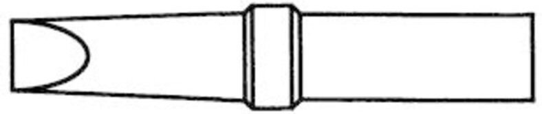 Weller - 4ETE-1 Lötspitze Flachform Spitzen-Größe 5.6 mm Inhalt 1 St.