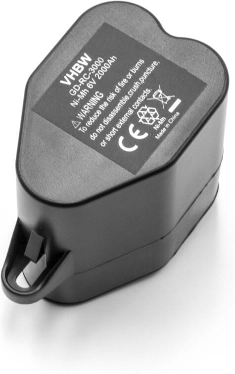 Vhbw - 1x Akku kompatibel mit Kärcher Robocleaner rc 4.000, RC4000, RC3000 Home Cleaner Heimroboter (2000 mAh, 6 v, NiMH...