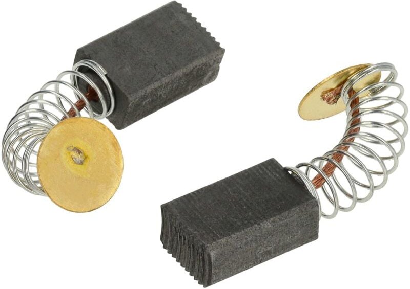 Thumbnail - Vhbw - 2x Kohlebürste 7x11x16 mm kompatibel mit Diverse Elektromotoren, Winkelschleifer, Werkzeugmotoren Elektrowerkzeug
