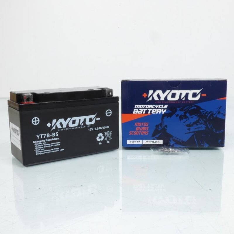 sla kyoto batterie für motorrad yamaha 250 tt-r 1996 bis 2005