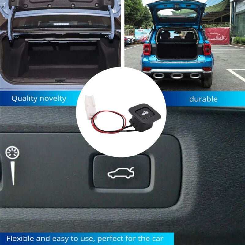 Thumbnail - Tlily - Kofferraum-Öffnungsknopfschalter - Deckelschalter für / Avante hd 2007-2010 93555-2H000 (Schwarz)