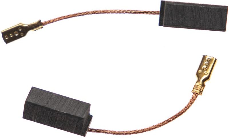 Vhbw - 2x Kohlebürste Motorkohle Schleifkohle 14 x 6 x 6mm Ersatz für Dremel 2-610-353-931, DREM3 für Elektrowerkzeug