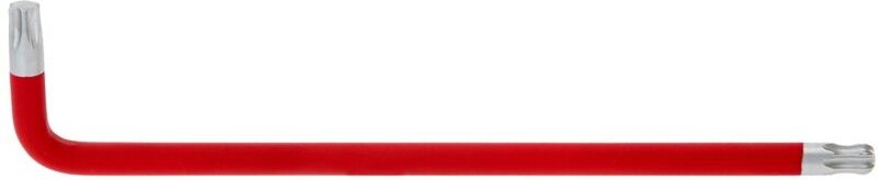 Kugelkopf-Torx-Winkelstiftschlüssel, xl, T50, Rot