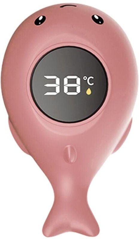 Baby-Badethermometer, Digitales Baby-Badethermometer, Baby-Badewasserthermometer, Digitales Baby-Badethermometer mit LED...