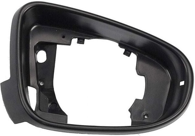 Golf 6 Mk6 R20 6R0857602A Schwarze Abdeckung rechts Auto-Rückspiegel
