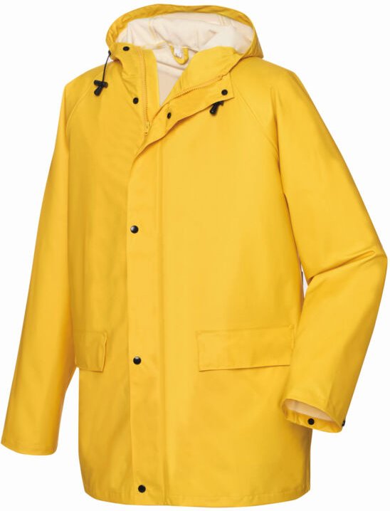 Wetterschutz-Regenjacke list gelb m 4150 - Texxor
