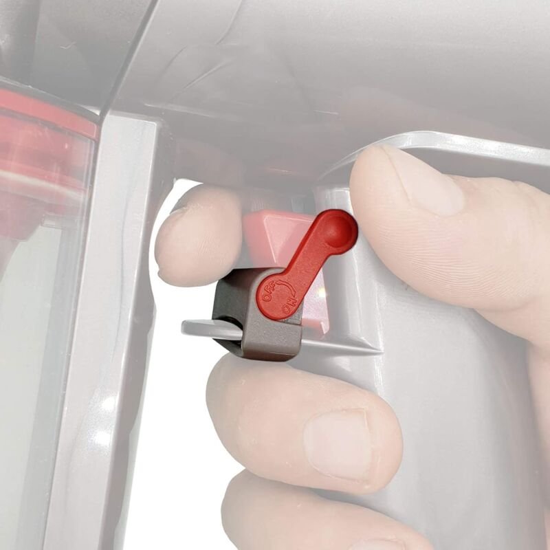 Ein-/Ausschalter Steuerklemme für Dyson V15 V6 V8 V7 V10 V11 – Ersatzteil für Netzschalter, Sonstiges Staubsaugerzubehör...