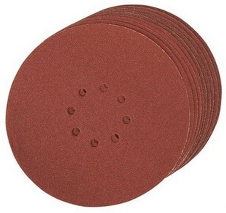 Schleifpapier Set Rund K150, 10 Stück, DS210, DS200, DS920, DS930 - Scheppach