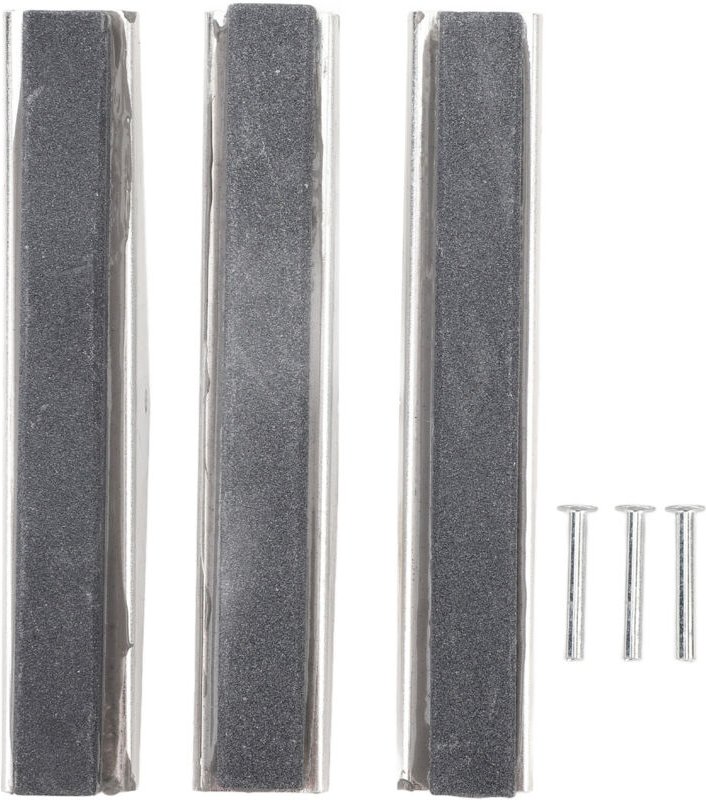 Aramox Zylinderschleifsteine, 3 Stück, 4 Zoll Ersatz-Zylinderschleifsteine, Metallbremsen-Schärfset für den Motor