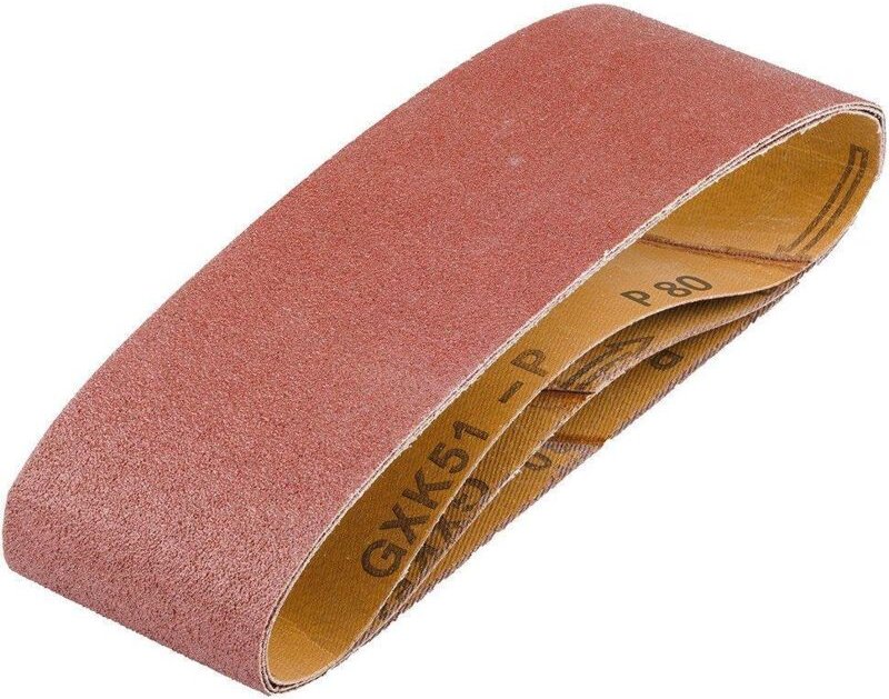 Schleifbänder graphite 75 x 533 mm P80 robust