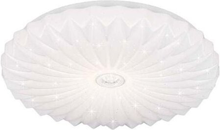 Reality - LED-Deckenleuchte ataris, R64791101, 18 w, 1900 lm, weiß