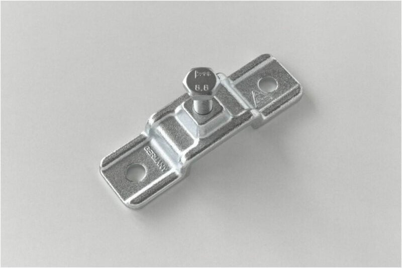 Rungenhalter 4910 verz. m. Stellschr. 10X25