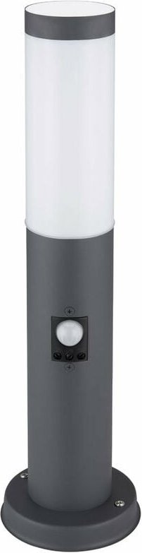 Außen Steh Lampe Terrassen Beleuchtung SENSOR Edelstahl Sockel Hof Leuchte Globo 3158AS