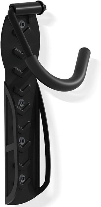 Palram - Canopia Fahrradhalterung für Gerätehaus Yukon 3er Set Schwarz 26x11 cm