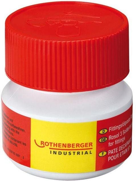 Rothenberger - Fittingslötpaste 230°C Rosol 3 100 g Löten & Abflammgeräte