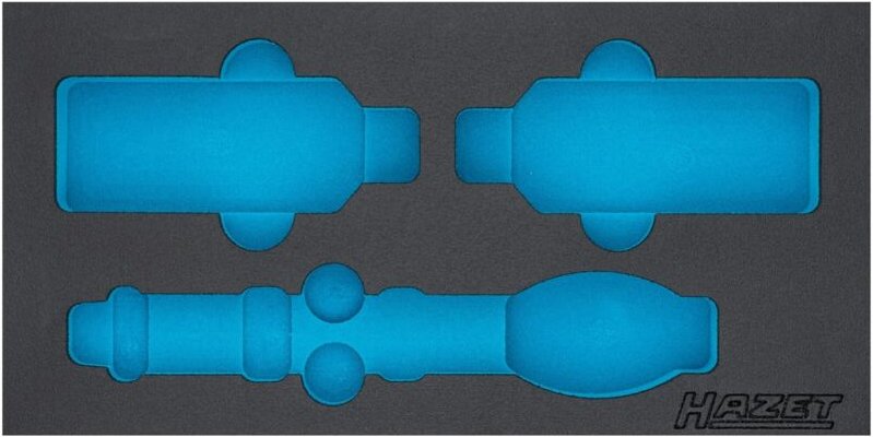 Thumbnail - 2-Komponenten Weichschaum-Einlage 163-561L, 342 mm x 172 mm - Hazet