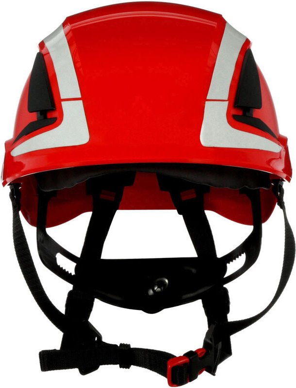 3M - X5005V-CE Schutzhelm en 455 Rot