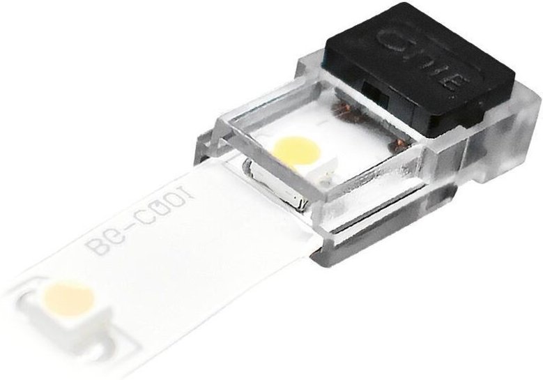 Strip Verbindungsklemme 8mm 2Pin für einfarbige LED-Streifen IP20 DC24V/5A