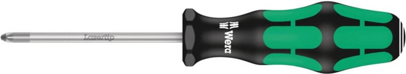 Kreuzschlitz-Schraubendreher Pozidriv pz 1 x 80 mm - Wera