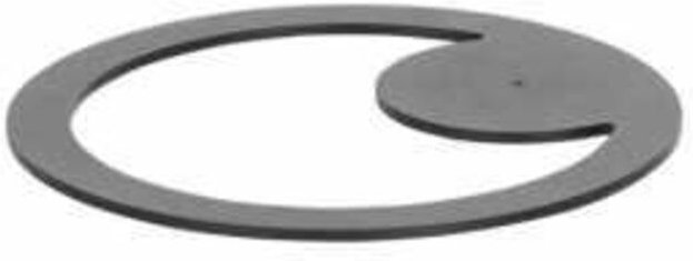 Standfuss für LED-Arbeitsleuchten 270mm Bauer + Böcker