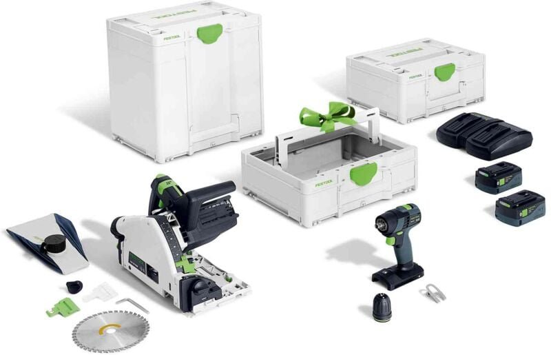 Thumbnail - Festool - Universal Wireless Combo Kit – tsc 55 k + txs 18 + tb m 137 – 578024