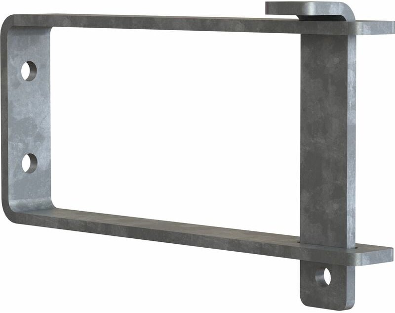 JUST Wandhalterung aus Stahl für Leitern versperrbar 200 mm