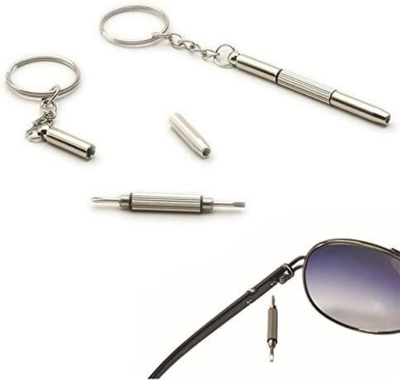 Zero Precision Brillen Mehrbit-Schraubendreher Handy-Taschenuhren-Reparaturwerkzeug