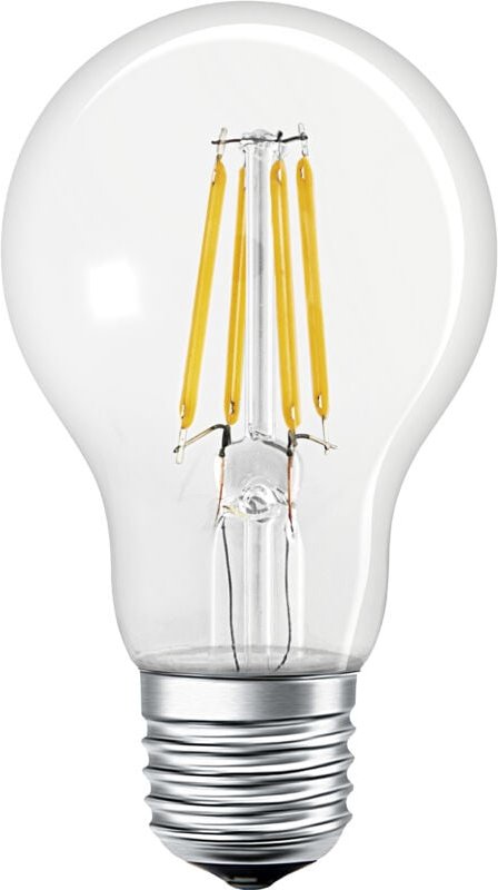 Thumbnail - Ledvance - smart+ eek: e (a - g) AC32941 - 2er smart+ bt filament classic dimmable CLA60 E27 6 w Warm