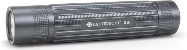 Suprabeam Taschenlampe 1100 Lumen Q3r bis zu 300h Brenndauer - starke Taschenlampe mit einer Reichweite von bis zu 200 M...