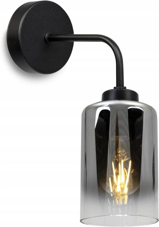 Einzigartige Wandleuchte Mit Elegantem Glasschirm