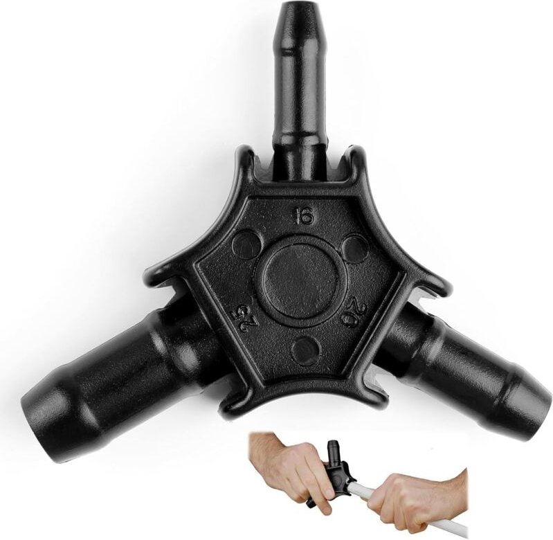 Thumbnail - Mehrschicht-Entgrater und Mehrschicht-Kalibrator Durchmesser Ø16-Ø20-Ø25, Multifunktionswerkzeug für Mehrschichtrohre - ...