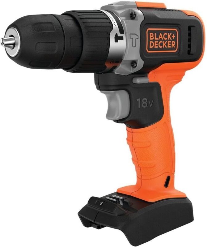 BLACK+DECKER BCD003N Akku Schlagbohrschrauber Akkuschrauber 18V 2-Gang ohne Akku