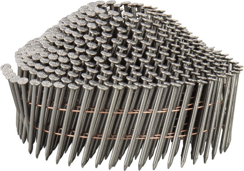 Coilnägel 2,1 x 38 mm, 18.000 Stk. Glattschaft • blank/schutzlackiert • 2,1 x 38 mm • 18.000 Stk. - Makita