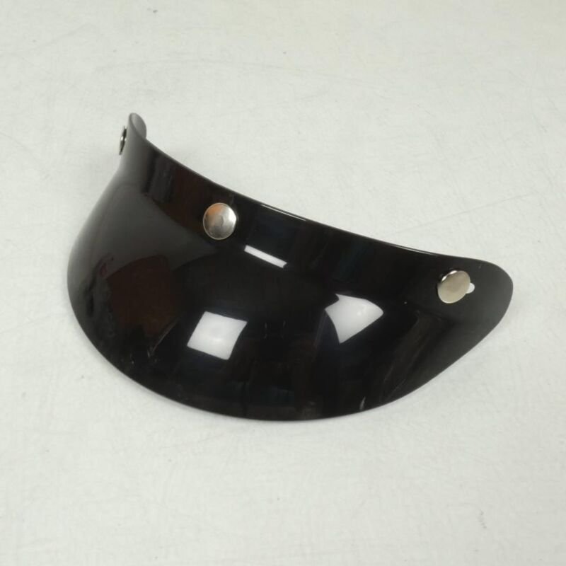 schwarze Kappe von Helm selection p2r (motorisiert) für Motorrad