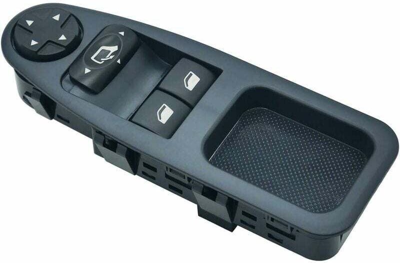 Tigrezy - Fensterheber-Steuerschalter, Elektrischer Fensterheberknopf 6554.ZJ für Dispatch Scudo 270 Expert