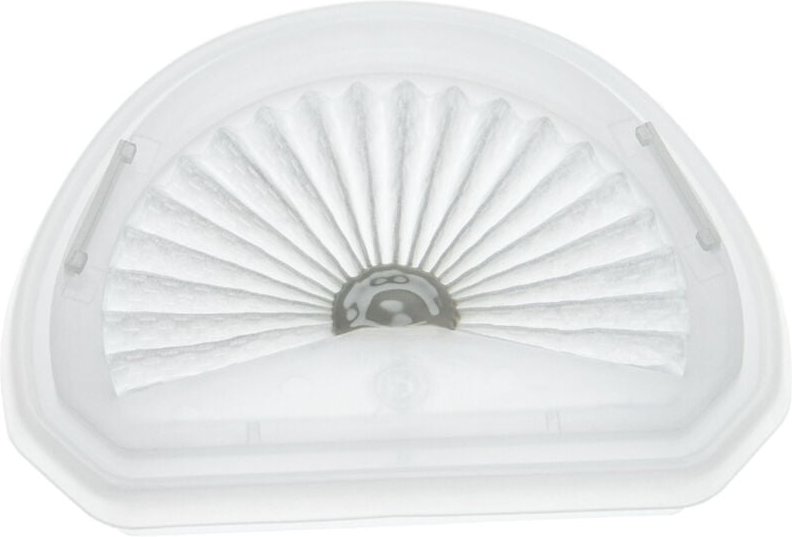 Weißer Filter für schwarzen Staubsauger und N600601