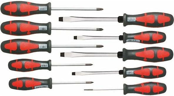 Schraubendreher-Satz 10tlg. - Format