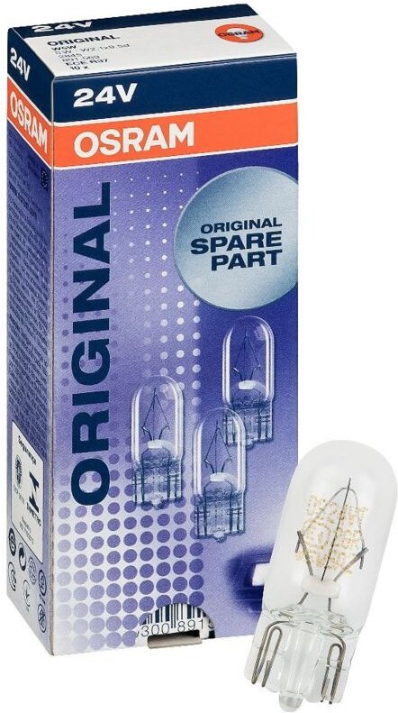 Osram W5W Original Line 2845 24V Autolampe 10 Stück in Karton