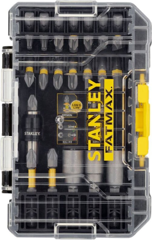 STA88557-XJ Fatmax Mixed Twist Schraubendreher-Bit-Set 32-teilig - Stanley