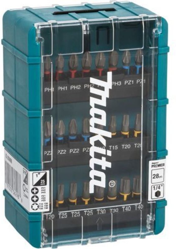 Makita E-25068 Impact Premier Steckschlüssel