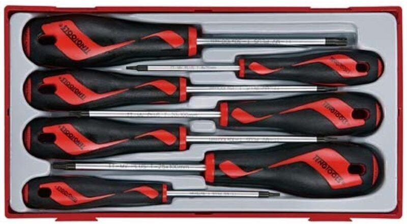 Thumbnail - Schraubendreher-Satz, TX TPX, TT917TXN, 7-teilig TENGTOOLS 174410100