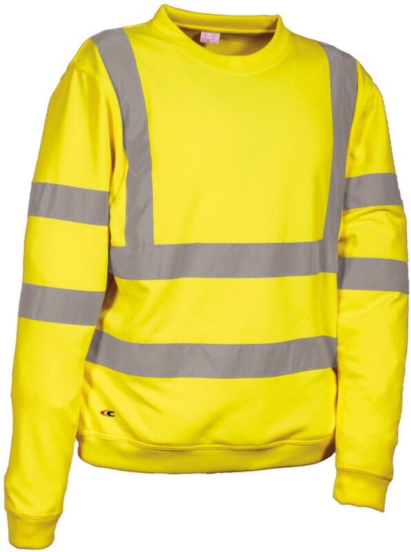 Cofra FMGXXL Mariqueta Arbeits-Sweatshirt, Gelb, XXL