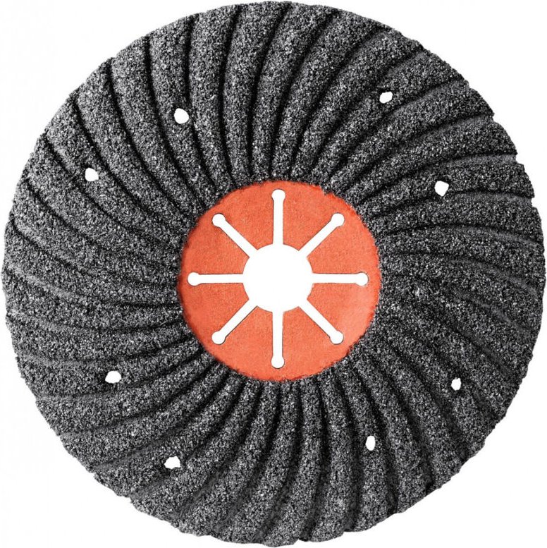 Halbflexible Siliciumkarbid-Scheibe ø 180 x 22 mm Körnung 36