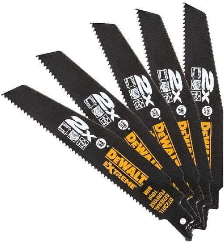 Säbelsägeblatt bim Multi 152 mm 5 Stk. - Dewalt