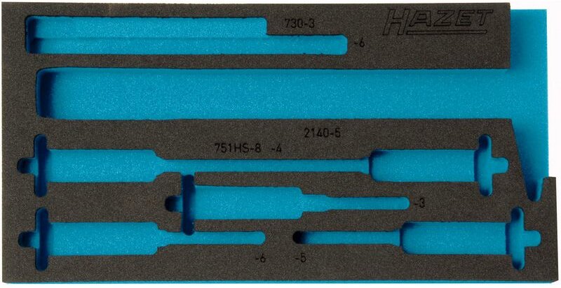 2K-Weichschaum-Einlage 163-299L - Hazet