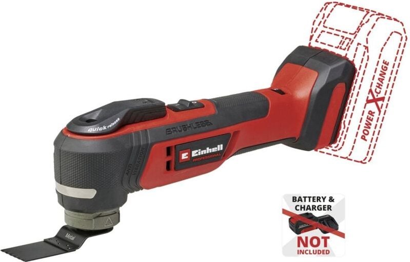 Professional Akku-Multifunktionswerkzeug tp-mg 18 Li bl Solo 18 v Multifunktionswerkzeug - Einhell