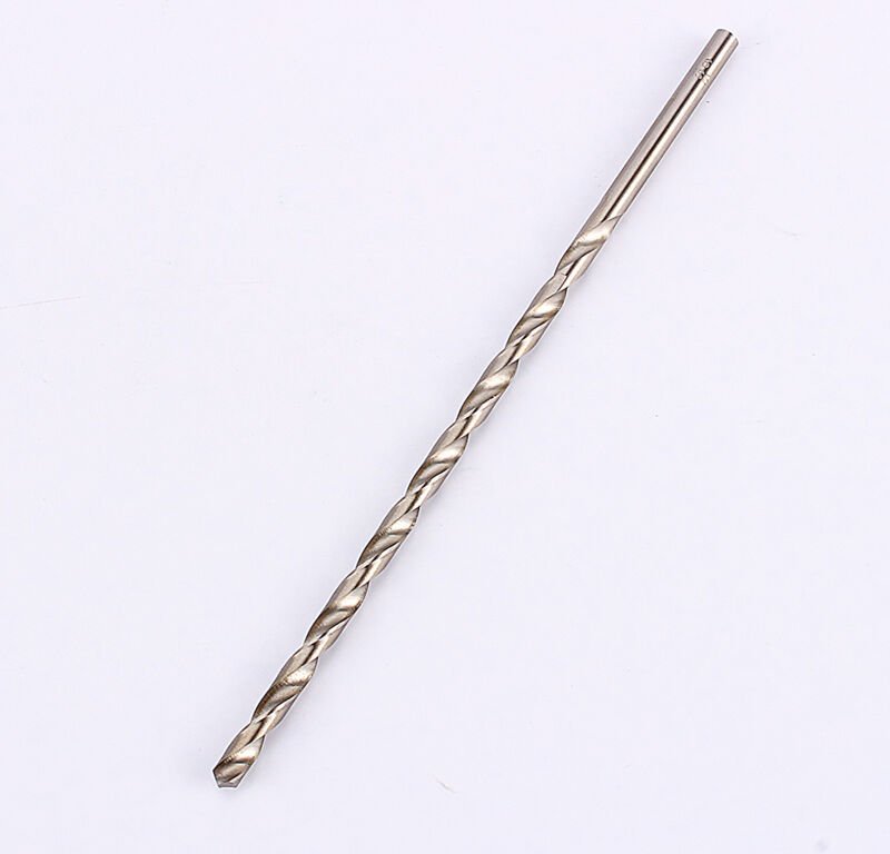 Extra langer 6-mm-HSS-Spiralbohrer, 200 mm gerader Schaft